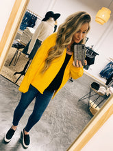 Load image into Gallery viewer, YELLOW CARDIGAN
