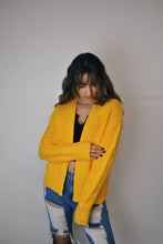 Load image into Gallery viewer, YELLOW CARDIGAN
