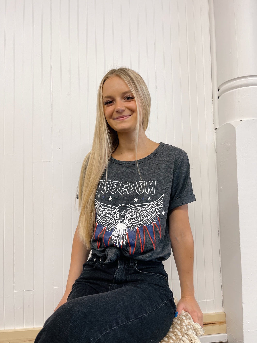 LET FREEDOM RING TEE