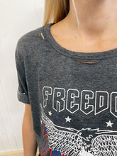 Load image into Gallery viewer, LET FREEDOM RING TEE
