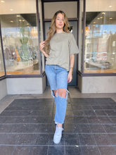 Load image into Gallery viewer, OLIVE BRANCH TEE
