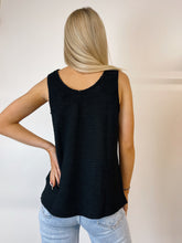 Load image into Gallery viewer, WAFFLE TEXTURED TANK
