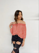 Load image into Gallery viewer, SWEEP ME OFF MY FEET BLOUSE
