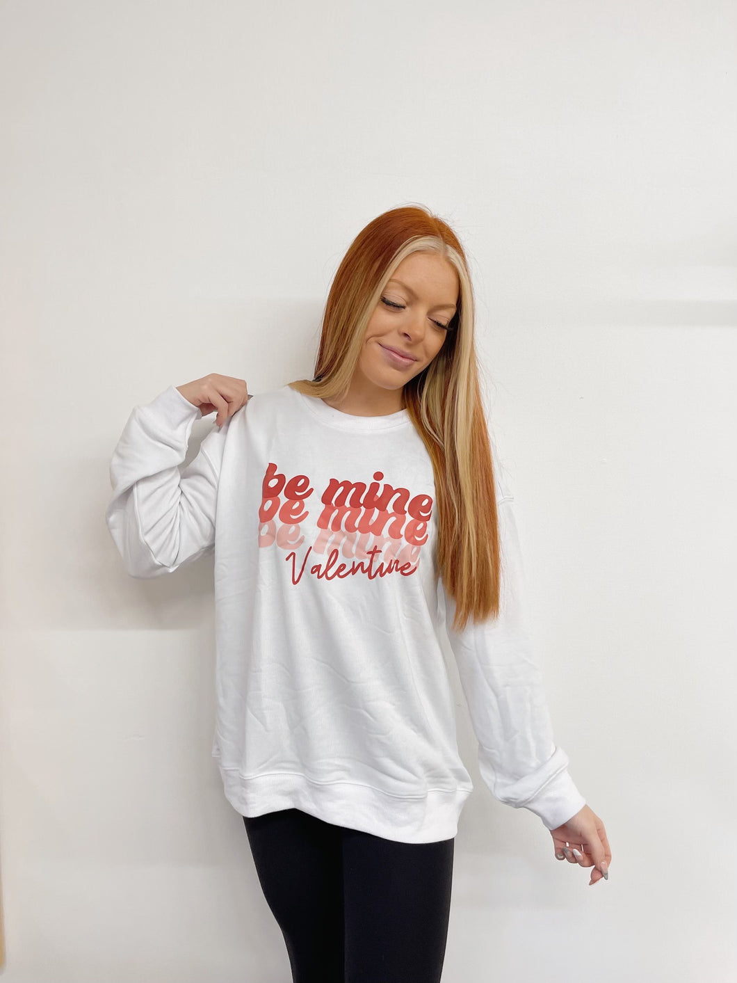 BE MINE CREWNECK