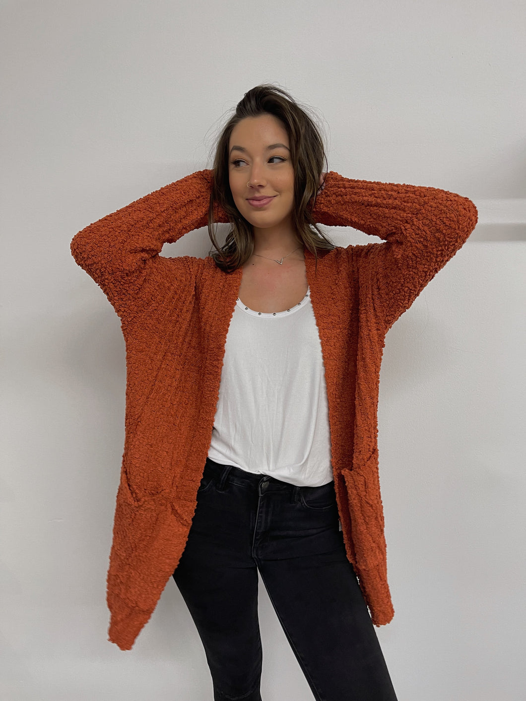 LADY MARMALADE CARDIGAN