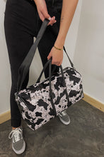 Load image into Gallery viewer, COW DUFFLE BAG
