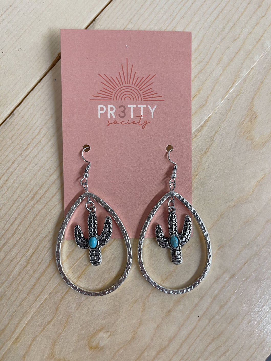 CACTUS EARRINGS