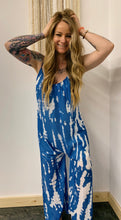 Load image into Gallery viewer, CLOUD TIE-DYE JUMPSUIT
