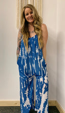 Load image into Gallery viewer, CLOUD TIE-DYE JUMPSUIT
