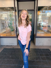 Load image into Gallery viewer, PINK POCKET TEE
